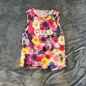 Guess Floral shirt